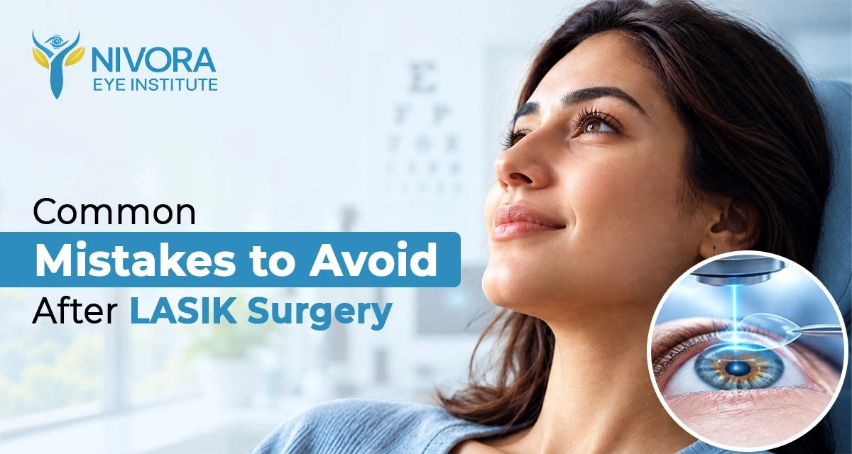 Common Mistakes to Avoid After LASIK Surgery