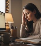 Frequent headaches resulting from eye strain