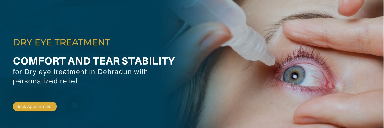 Dry Eyes Treatment in Dehradun