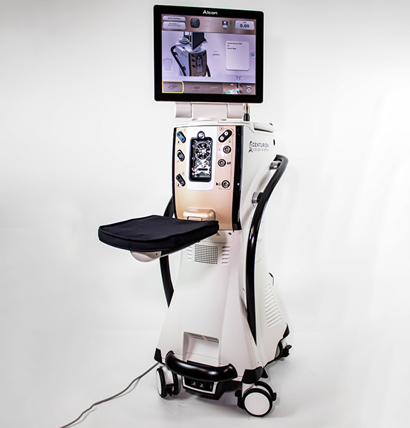 CENTURION® Vision System with AI Technology at Nivora Eye Institute