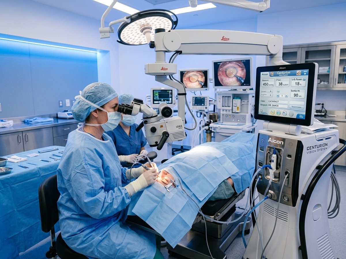 Advanced US-FDA Laser System at Nivora Eye Institute